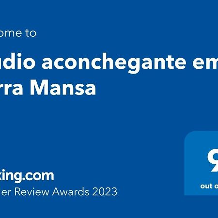 Studio Aconchegante Em Barra Mansa Barra Mansa  Exteriör bild